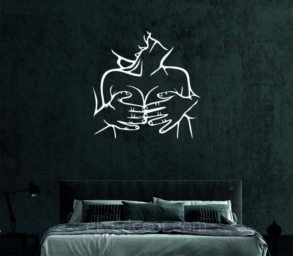 Декоративне настінне Панно «По дорослому 18+», Декор на стіну Київ - фото 2