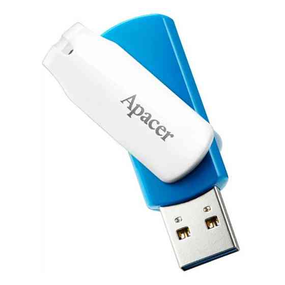 Флеш-накопичувач Apacer USB 3.2 Gen 1 AH357  32GB Blue/White Київ