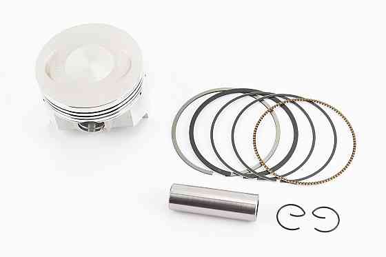 Поршень к-кт 250cc Ø69,0мм +0,50 (висота 49,0мм, палець 17мм) CT Київ