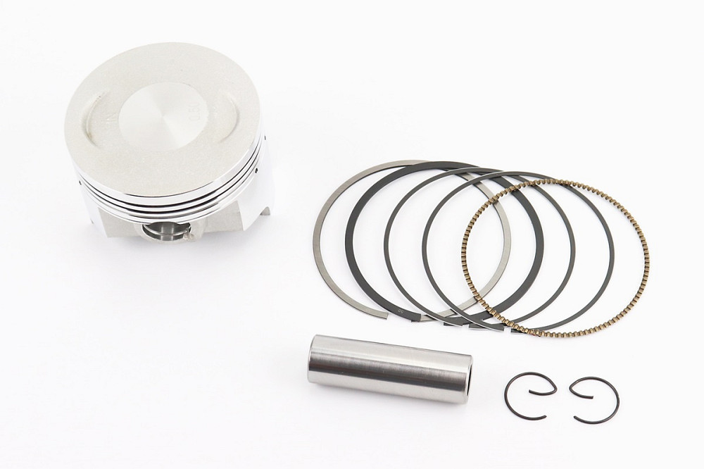 Поршень к-кт 250cc Ø69,0мм +0,50 (висота 49,0мм, палець 17мм) CT Київ - фото 1