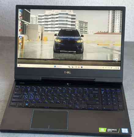 Ноутбук: Dell G5 ( 15.6 FHD , i7-9750H, GTX1660Ti, 16RAM, SSD+ HDD) Киев