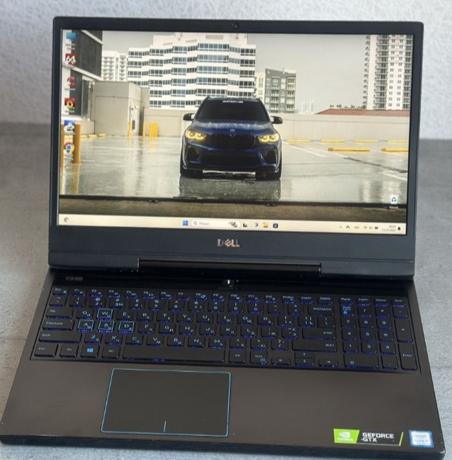 Ноутбук: Dell G5 ( 15.6 FHD , i7-9750H, GTX1660Ti, 16RAM, SSD+ HDD) Киев - изображение 1