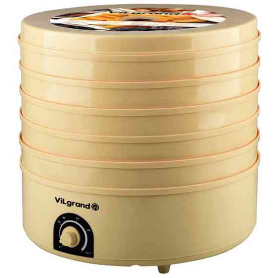 Сушарка для овочів та фруктів GW-851 VILGRAND VDF520-20 Київ