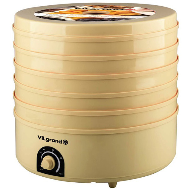 Сушарка для овочів та фруктів GW-851 VILGRAND VDF520-20 Київ - фото 5