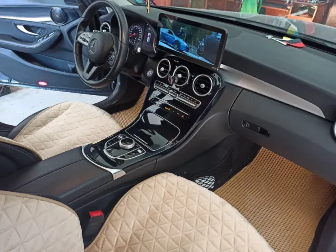 Магнітола головний пристрій Mercedes Benz C class Android Тернопіль - фото 5
