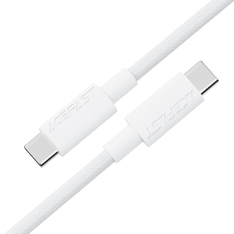 Кабель USB 2.0 Type-C M-M, 1.2 м 3A C18-03 White Acefast Вінниця - фото 2
