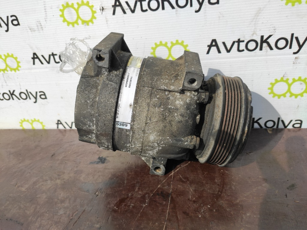 Компресор кондиціонера Renault Espace IV 2.2 DCi 2002-2014 (7700105765) Ковель - фото 3