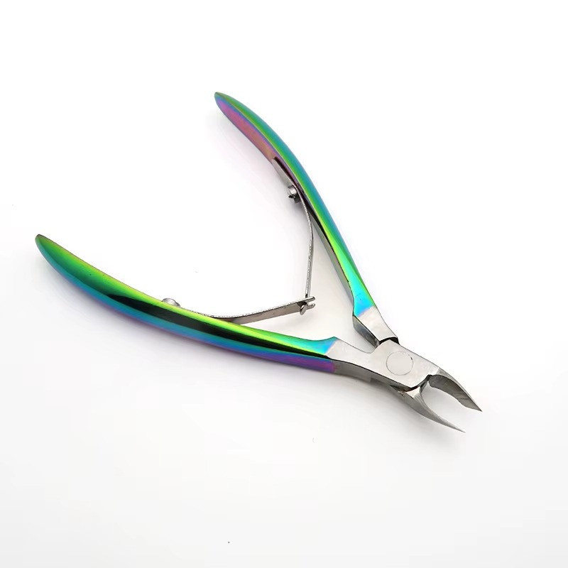 Кусачки для кутикулы маникюрные щипцы для ногтей для кожи кусачки для маникюра размер 9.8х6.5 см Каменец-Подольский - изображение 2