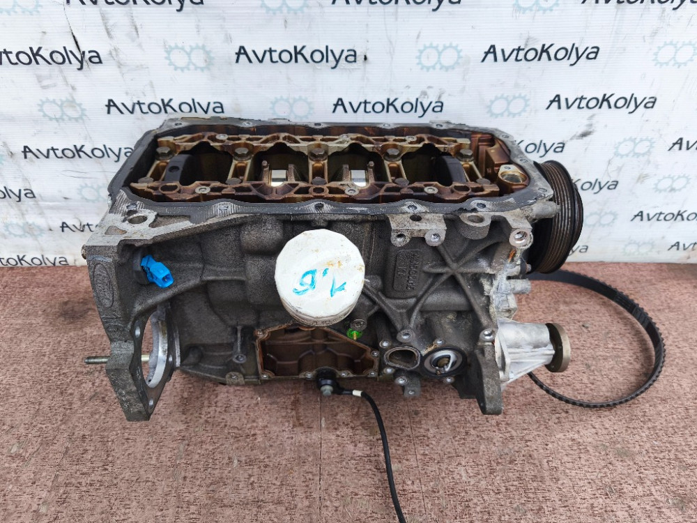Блок двигуна Ford Fusion 1.6 16V бензин 2002-2012 (FYJA) Ковель - изображение 3