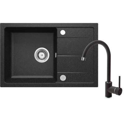 Мийка кухонна Deante Leda + зміш. BEN_262M (ZRDA2113) Вінниця - фото 1