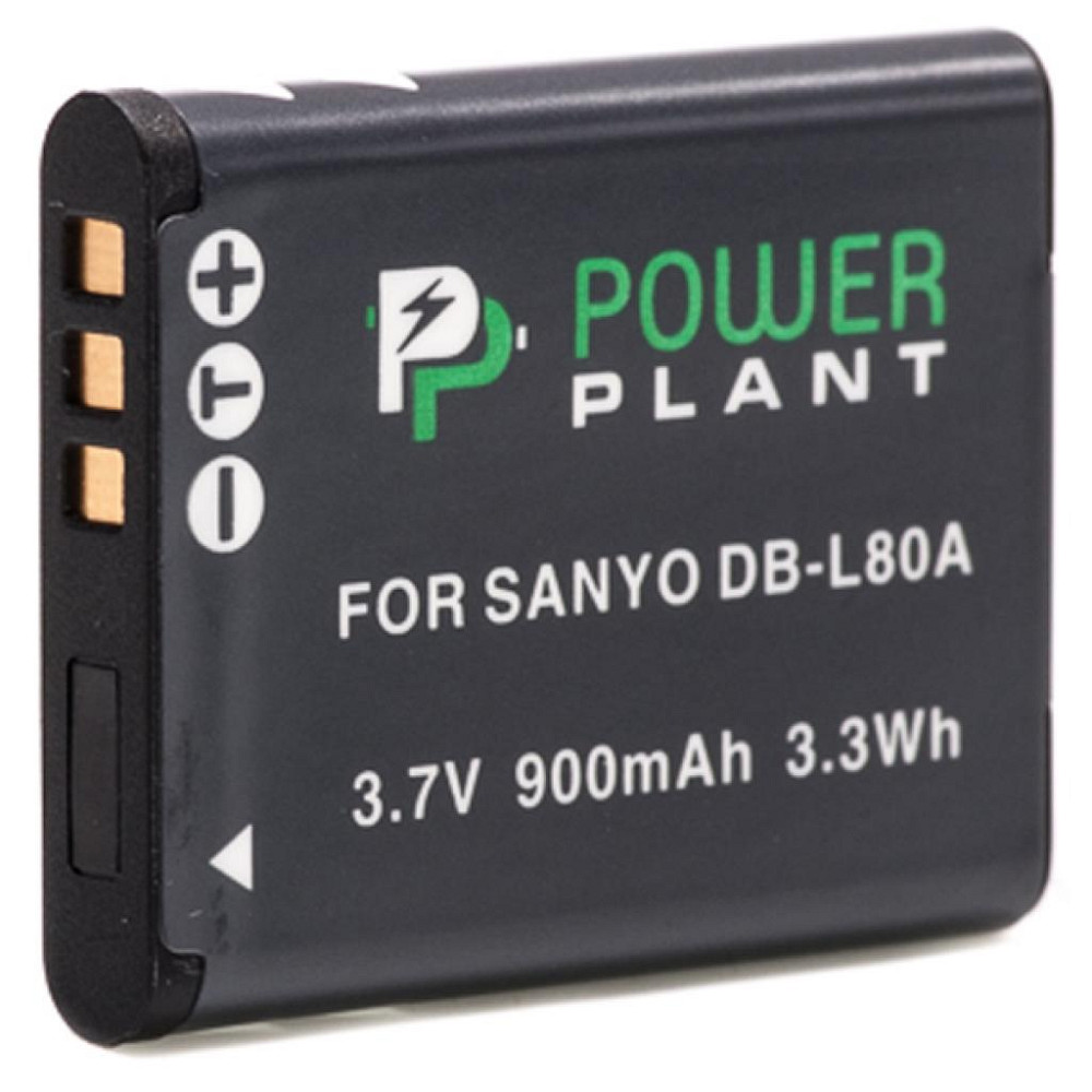 Аккумулятор к фото/видео PowerPlant Sanyo DB-L80, D-Li88 (DV00DV1289) Винница - изображение 2