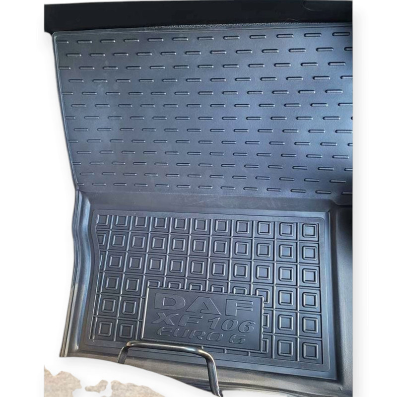 Килимки daf xf106 2013-2017 борт 2,5см, з перемичкою салону Мукачево - фото 2