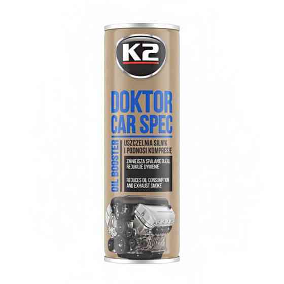 Присадка до моторної оливи K2 Doktor Car Spec 443мл Львів