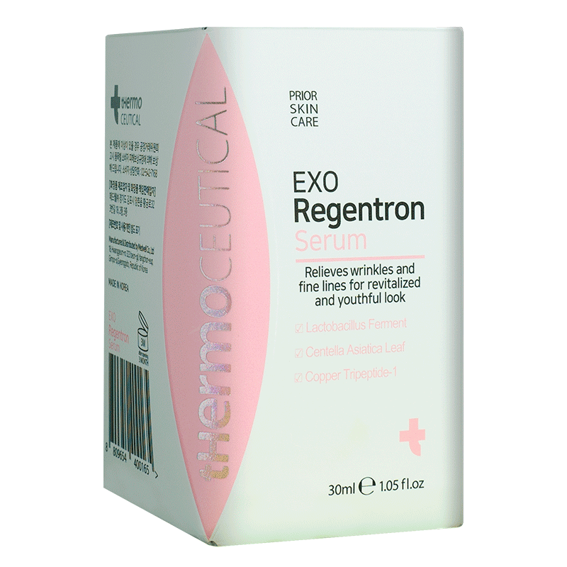 Сироватка з екзосомами для антивікової терапії Exo Regentron Serum THERMOCEUTICAL, 30 мл Дніпро - фото 3