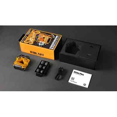 Навушники GravaStar Sirius P9 Plus War Damaged Yellow (GSP9PLUS_YLW) Вінниця