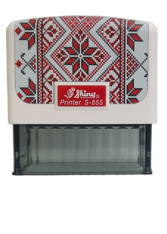 Оснастка пластмасова для штампів 25х70мм "Вишиванка" Київ - фото 1