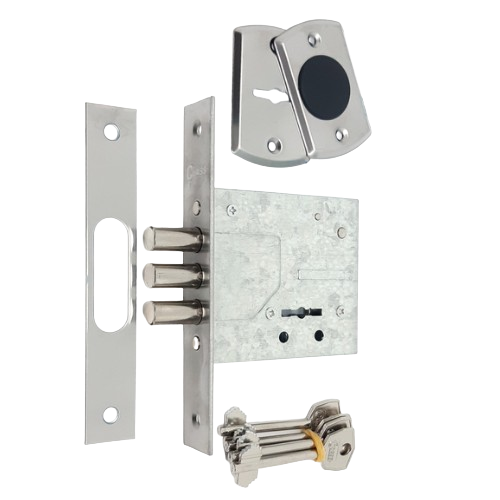 Замок врізний сувальдний 1082 L (тех.пакування; довгі ключі) CLASS Житомир - фото 1