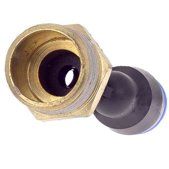 Штуцер цанговий (Y-подібний) Ø 6мм МТ 3/8" SIGMA (7027781) Рівне