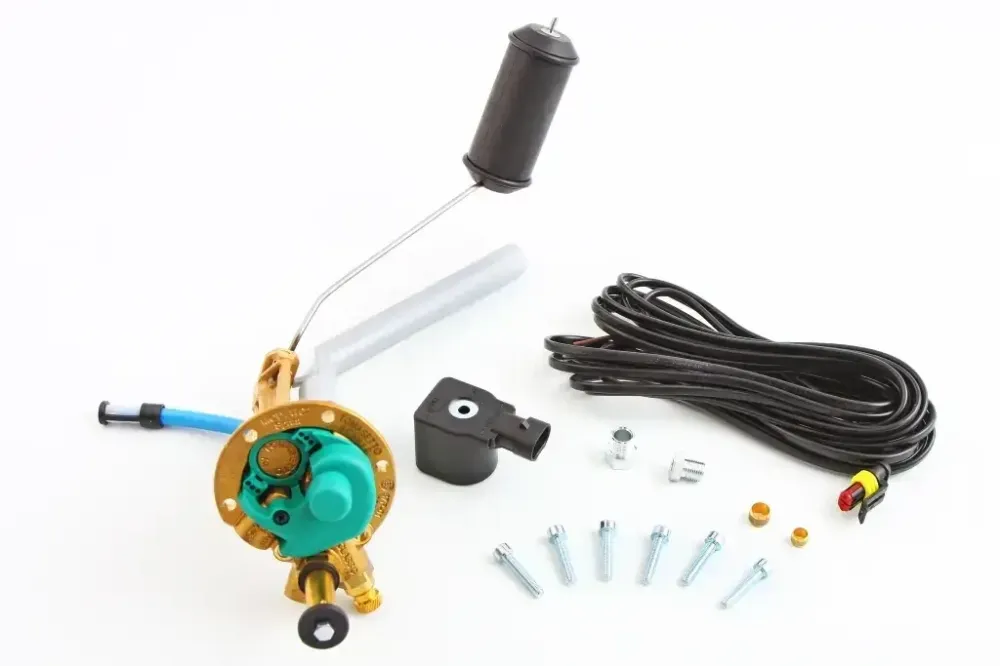 Мультиклапан ГБО для цил-го баллона D244мм 30° Tomasettо с катушкой Винница - изображение 2