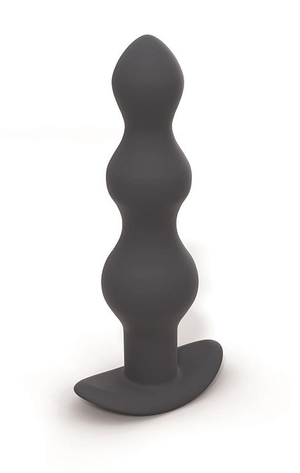 Анальный вибратор Dorcel DEEP SECRET M, силикон, диаметры 3см, 3,7см, 4,4см Sex Aura Киев - изображение 1