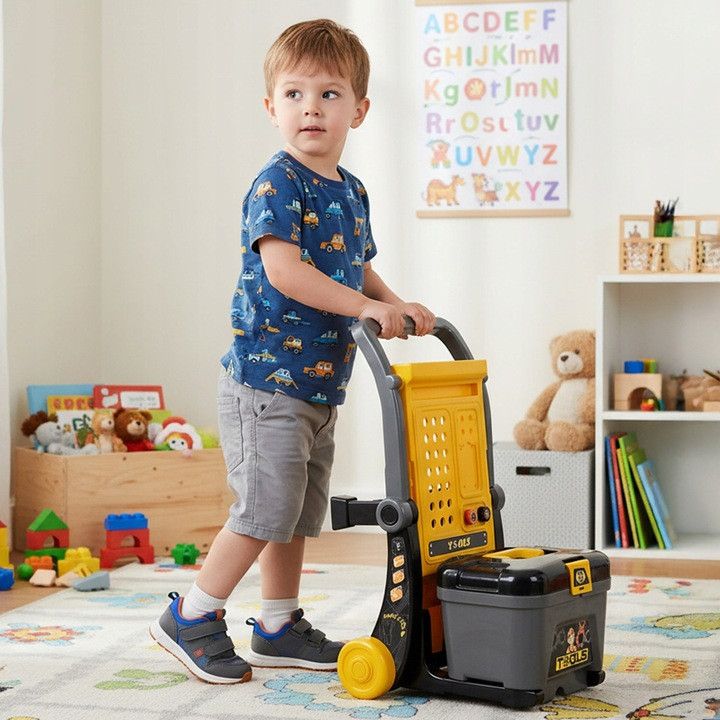 Детская мастерская по изготовлению игрушек 3в1 59 предметов Iso Trade (26631) Нововолынск - изображение 9