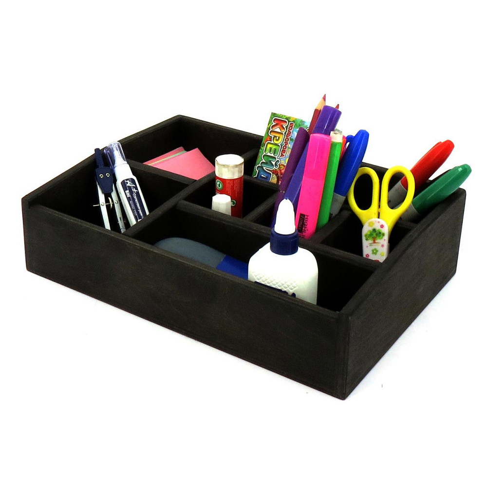 Органайзер настільний "Солкертон" венге Миколаїв - фото 1