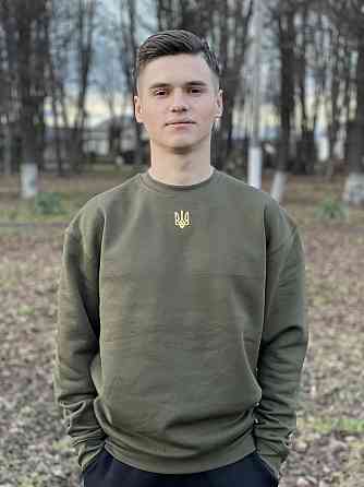 Світшот з тризубом | Гербом України Чернівці