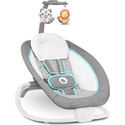 Крісло-гойдалка Lionelo Pascal Grey Scandi (LO-PASCAL GREY SCANDI) Вінниця - фото 7