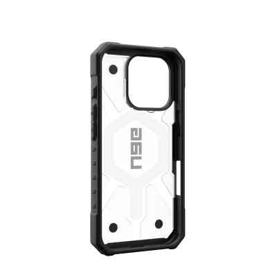 Чехол для мобильного телефона UAG iPhone 16 Pro Pathfinder Clear Magsafe Ice (114464114343) Винница
