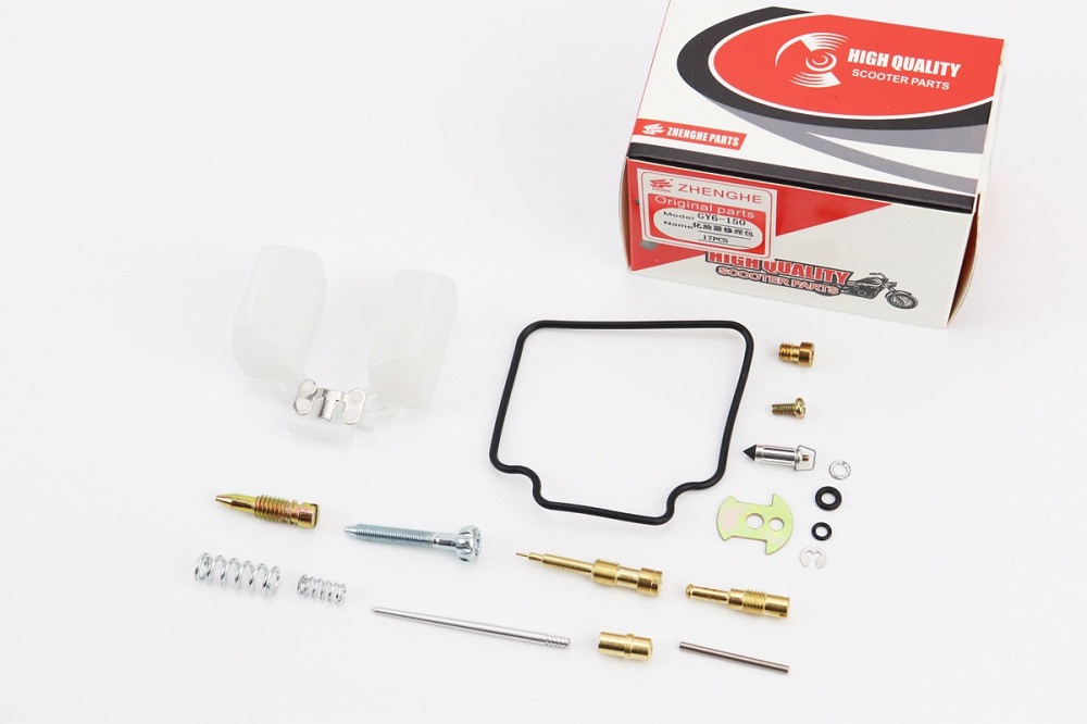 Ремонтний к-кт карбюратора 150cc, 19 деталей+поплавок Київ - фото 1