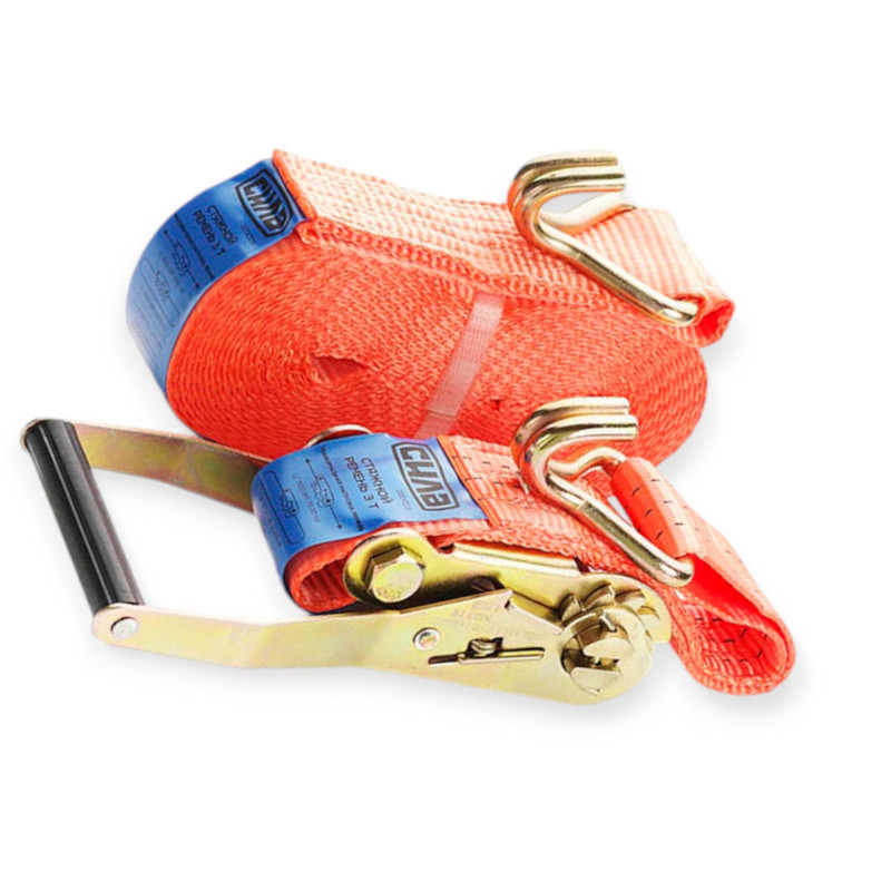 Трос 3т х 10м х 50мм пласт. ручка полиэстр сила стяжной Мукачево - изображение 1