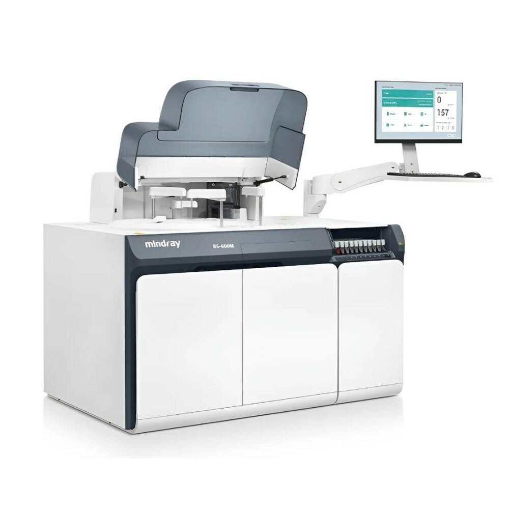 Аналізатор біохімічний автоматичний BS-600М Mindray Дніпро - фото 3