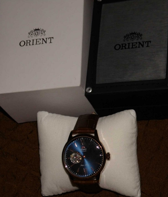 Часы Orient Automatic новые в упаковке. Киев - изображение 2