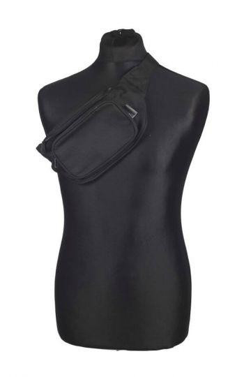 Універсальна Сумка на пояс на 3 відділення Mil-Tec від Sturm "Fanny Pack" (13512002) Black Нововолинськ - фото 10