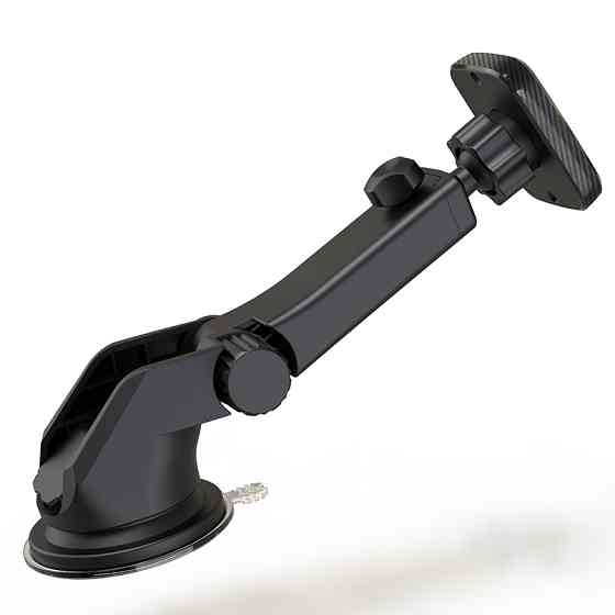 Тримач телефону автомобільний XO C83 Magnetic Car holder чорний Львів