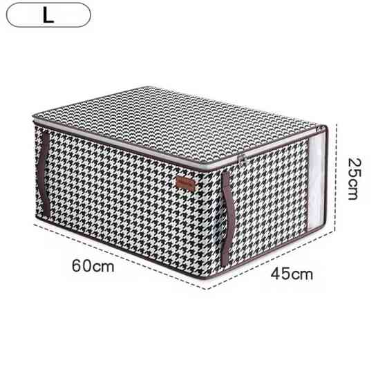 Комплект сумок 3 шт для одеял в шкаф с молнией Каменец-Подольский