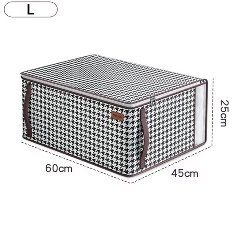 Комплект сумок 3 шт для одеял в шкаф с молнией Каменец-Подольский - изображение 2