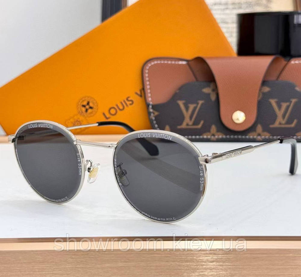 Жіночі стильні круглі окуляри (Z2626U) Lux Київ - фото 1