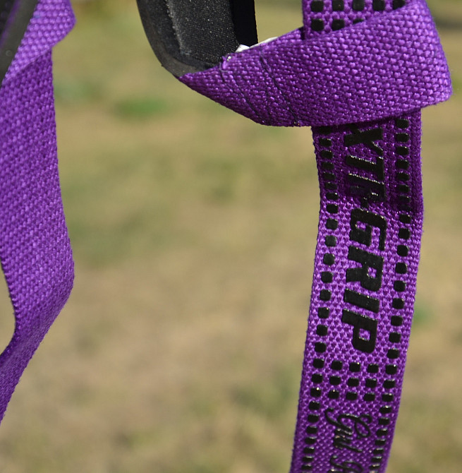 Лямки для тяги Power System PS-3420 G-Power Straps Purple Кам'янське - фото 10