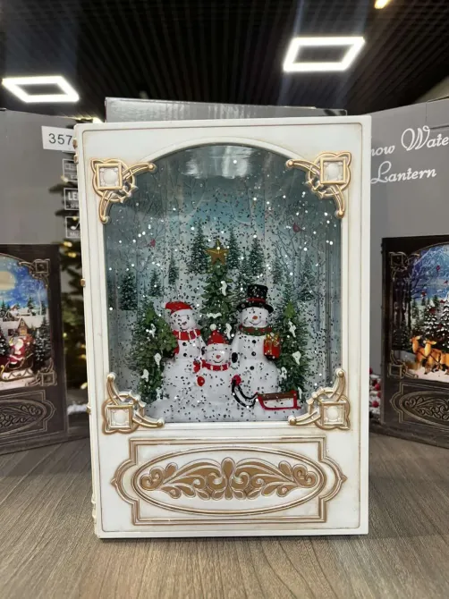 Kipo Рождественская ночь Новогодний музыкальный ночник-светильник XMAS WDL 24023B Київ - фото 10