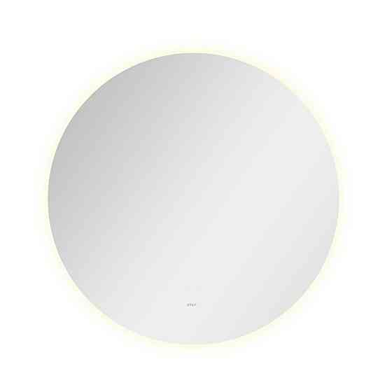 Зеркало Qtap Taurus R800 с LED-подсветкой Touch, с антизапотеванием, с диммером, рег. темп. цвета (3000-6500K) QT2478R807 Киев