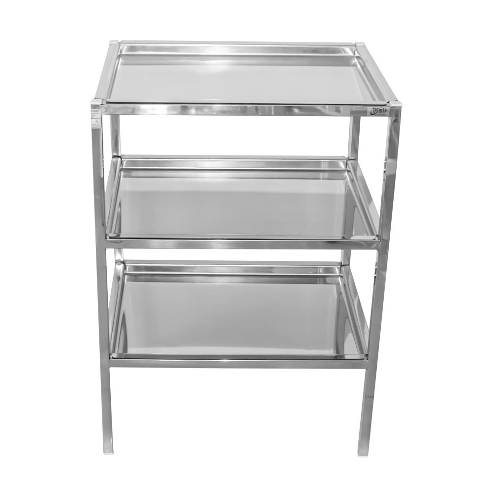 Столик из нержавеющей стали для приборов СП-2 Днепр - изображение 1