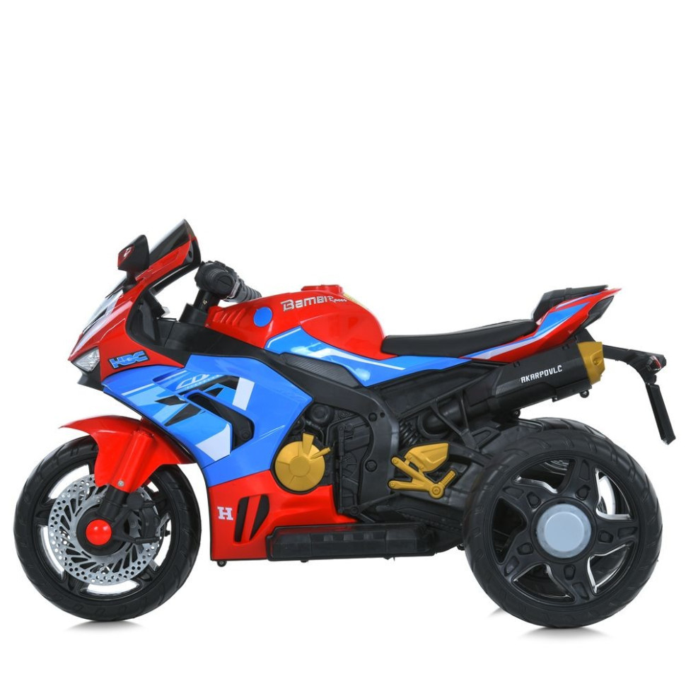 Детский электромобиль Мотоцикл M 6220ELR-3-4 до 25 кг Винница - изображение 2