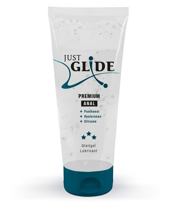 Анальный лубрикант - Just Glide Premium Anal, 200 мл Sex Aura Киев - изображение 1