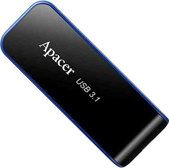 Flash Apacer USB 3.1 AH356  32GB Black Киев