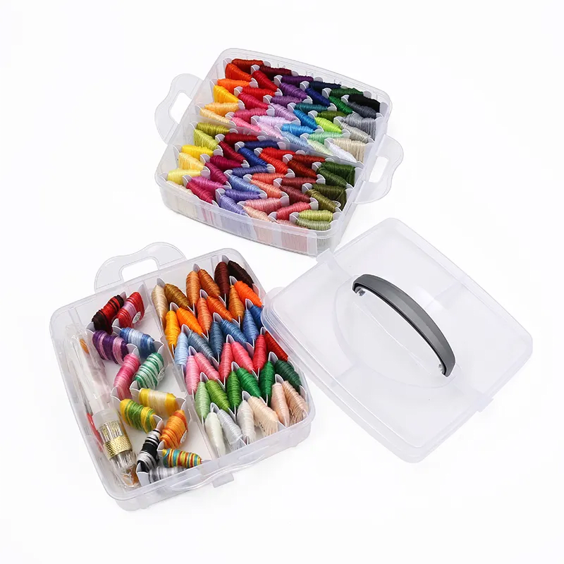 Набор аксессуаров для вышивания в пластиковом контейнере, набор №3 Каменец-Подольский - изображение 4