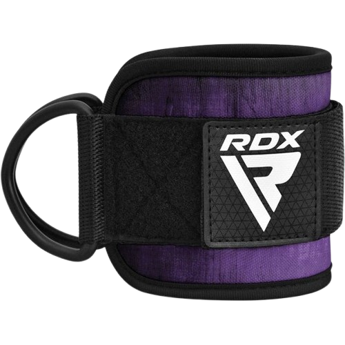 Манжет для силовой тяги на голень и запястье RDX A4 2шт в комплекте манжеты для тяги для силовых тренировок Киев