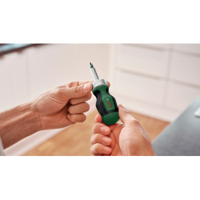 Набір викруток Bosch з тріскачко 6 насадок (1.600.A02.7PN) Вінниця - фото 2