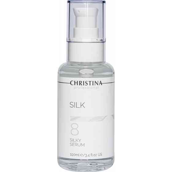 Сыворотка для выравнивания морщин (шаг 8) Christina Silk Silky Serum 100 мл Днепр