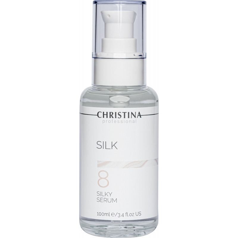 Сыворотка для выравнивания морщин (шаг 8) Christina Silk Silky Serum 100 мл Днепр - изображение 1